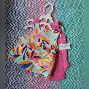 BNWT 3PC Carter's 9M set